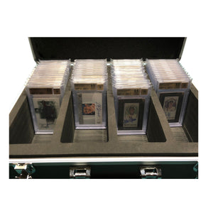 DELUXE Graded Card Storage Box - Black edition (BGS and SGC)