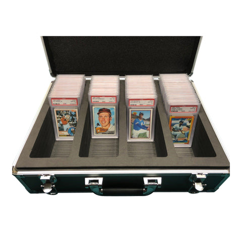 DELUXE Graded Card Storage Box open, for PSA Only